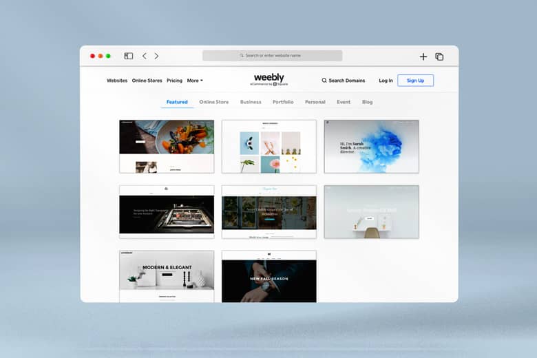 Weebly Best for Ease of Use