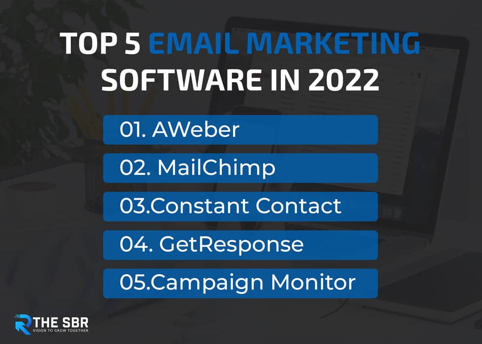 Top 5 Email Marketing Software